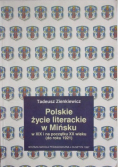 Polskie życie literackie w Mińsku