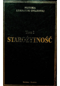 Historia literatury światowej Tom I  Starożytność
