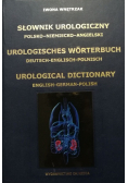 Słownik urologiczny polsko niemiecko angielski