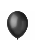 Balony Decomex metallic Black 100szt