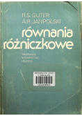 Równania różniczkowe