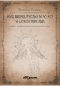 Myśl biopolityczna w Polsce w latach 1989-2015