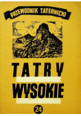 Tatry wysokie Przewodnik Taternicki