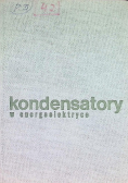 Kondensatory w energoelektryce