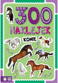 300 naklejek Konie