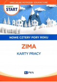 Pewny start. Nowe cztery pory roku Zima Karty Pracy