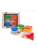 Układanka drewniana sorter