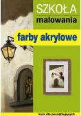 Szkoła malowania Farby akrylowe