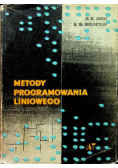 Metody programowania liniowego