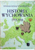 Historia Wychowania 1795 - 1918