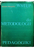 Wstęp do metodologii pedagogiki
