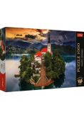 Puzzle Jezioro Bled, Słowenia