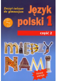 Między nami 1 Język polski Zeszyt ćwiczeń Część 2