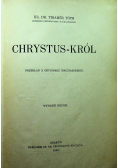 Chrystus Król 1935 r