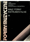 Małe formy instrumentalne 1