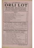 Orli lot miesięcznik krajoznawczy 1930 r nr 5 i6