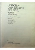 Historia dyplomacji polskiej Tom III