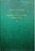 Młode pokolenie chłopów tom IV reprint  1938 r.