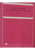 Studia z historii kaznodziejstwa i homiletyki Tom III