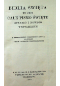 Biblia świata to jest całe pismo święte starego i nowego testamentu