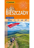Mapa turystyczna - Bieszczady 1:50 000
