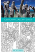 Art Anti Stress Kolorowanka Barwy świata