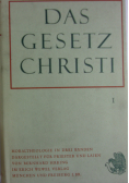 Das gesetz Christi