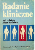 Badanie kliniczne