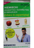 Gramatyka i słownictwo niemieckie w obrazkach