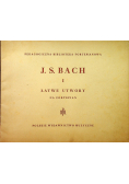 Bach i łatwe utwory na fortepian zeszyt 7