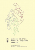 Lwowskie czwartki Romana W Ingardena 1934 - 1937