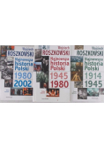 Najnowsza historia Polski Tom 1 do 3