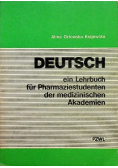 Deutsch Podręcznik języka niemieckiego dla studentów farmacji