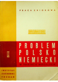 Problem polsko - niemiecki w traktacie wersalskim