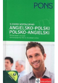 PONS Słownik współczesny angielsko polski polsko angielski