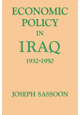 Economic Policy in Iraq, 1932-1950