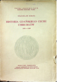 Historia gdańskiego cechu chirurgów 1454  1820