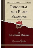 Parochial and Plain Sermons