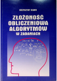 Złożoność obliczeniowa algorytmów w zadaniach