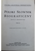 Polski Słownik Biograficzny Tom II reprint z 1936 r.