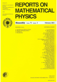 Reports on Mathematical Physics 71/1/2013