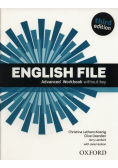 English File Advanced Workbook without key