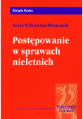 Postępowanie w sprawach nieletnich