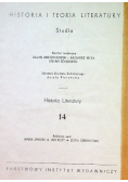 Historia i teoria literatury Studia Orzeszkowa Młodość pozytywizmu