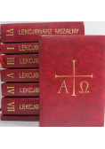 Lekcjonarz mszalny  zestaw 8 tomowy