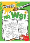 Pokoloruj. Na wsi