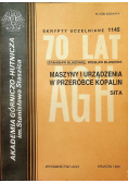 Maszyny i urządzenia w przeróbce kopalin sita