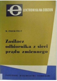 Zasilacz odbiornika z sieci prądu zmiennego