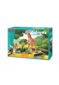 Puzzle 3D Żyrafa