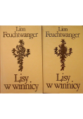 Lisy w winnicy